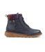 Bottes Coupe Large California Femme Bleu Lunar-1