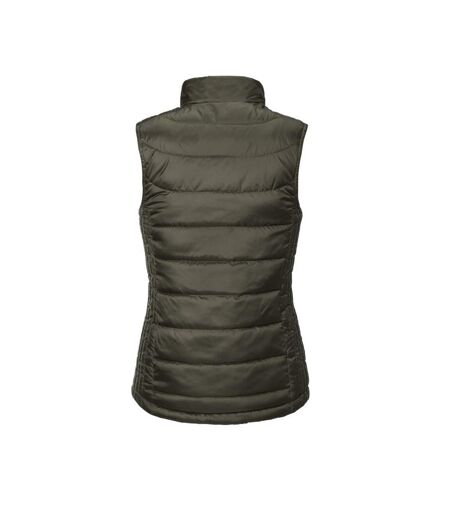 Veste Sans Manches Nano Femme Olive Foncée Russell