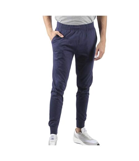 Jogging marine homme kappa logo zippo slim - xxl