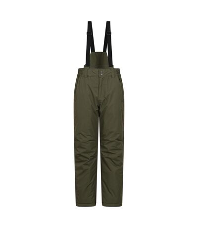 Mens dusk ii ski trousers green Mountain Warehouse