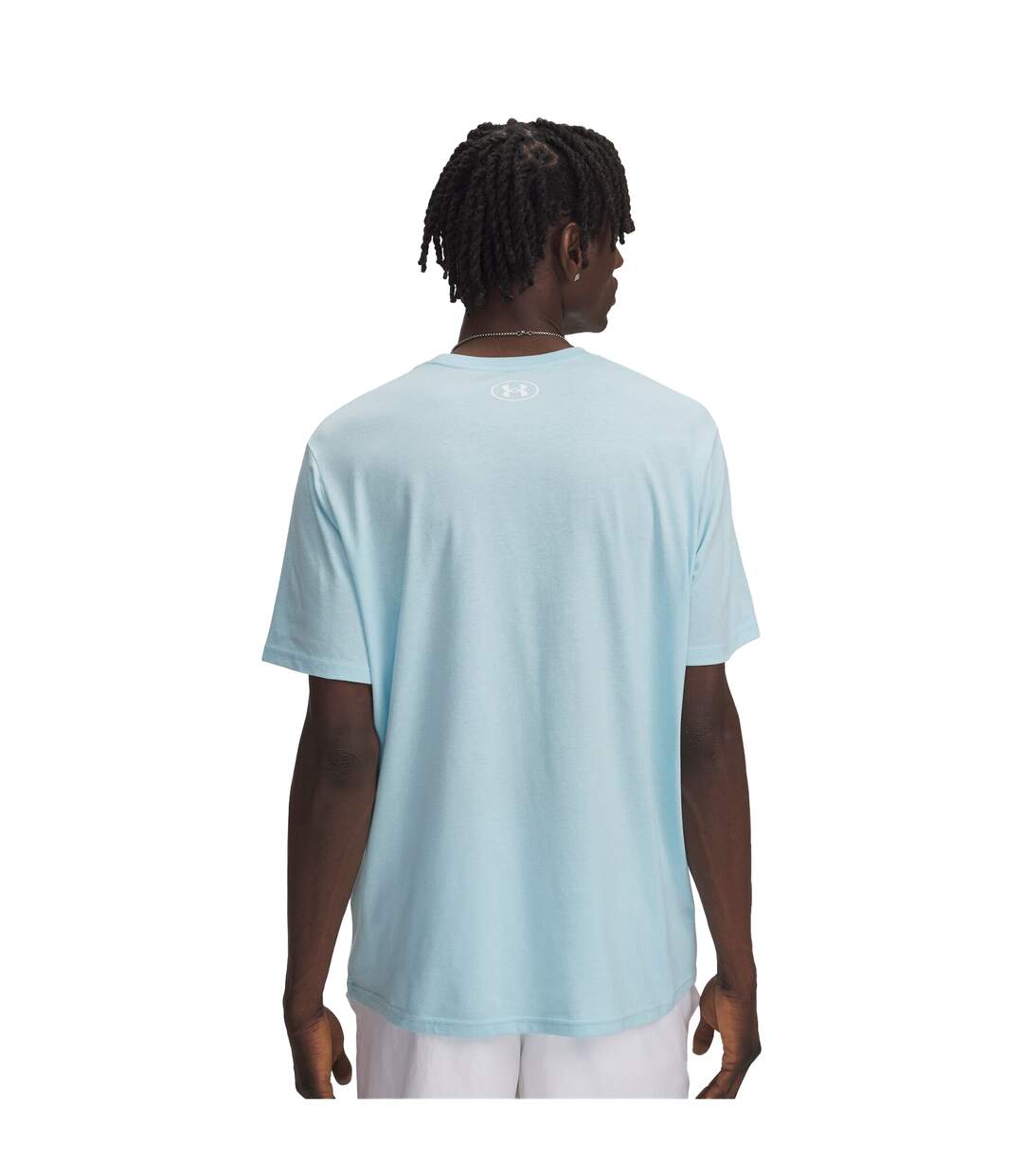 T-shirt Sportstyle Homme Bleu Clair Under Armour-2