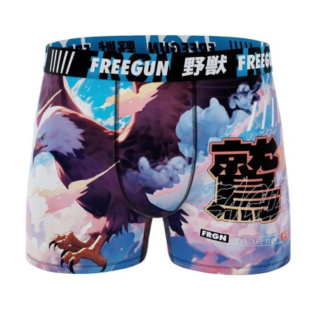 Lot de 5 boxers homme Garantie 2 ans Manga Animals Freegun