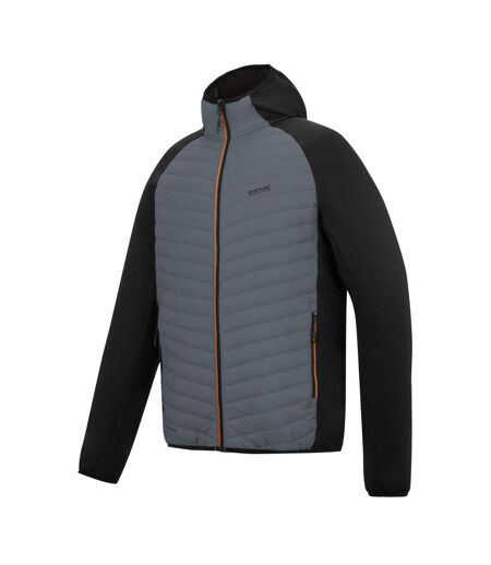 Veste Hybride Andreson Homme Gris Foncé Noir Regatta