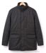 WINCHESTER NOVAK — Parka doublée tissu déperlant noir : l'alliance parfaite du style et de la protection-2