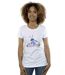 Disney T-shirt en coton Femmes/Ladies Lilo & Stitch Hippity Hop Stitch (Blanc) - UTBI25899-2