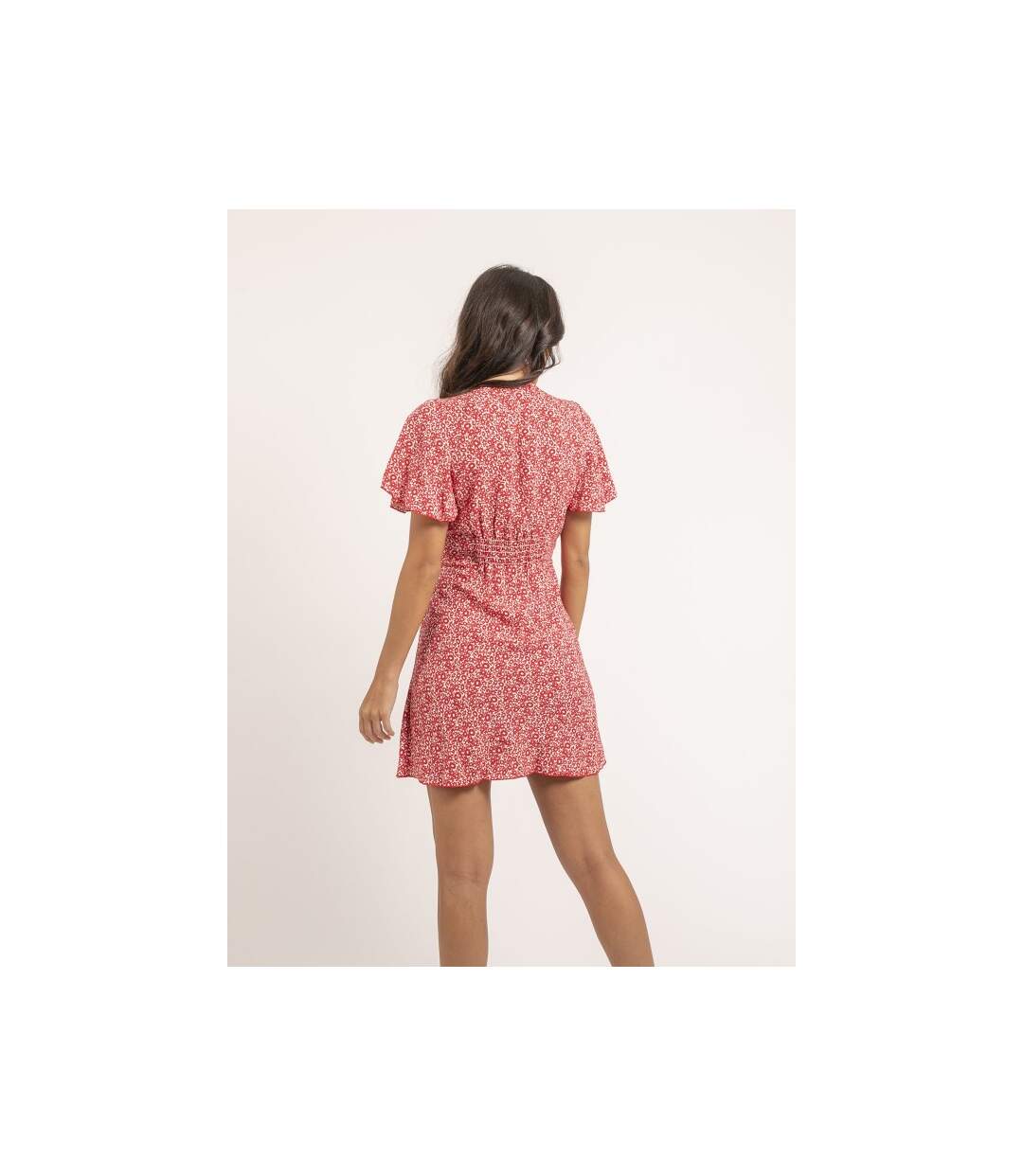 Robe courte motifs IKETA - Dona X Lisa-2