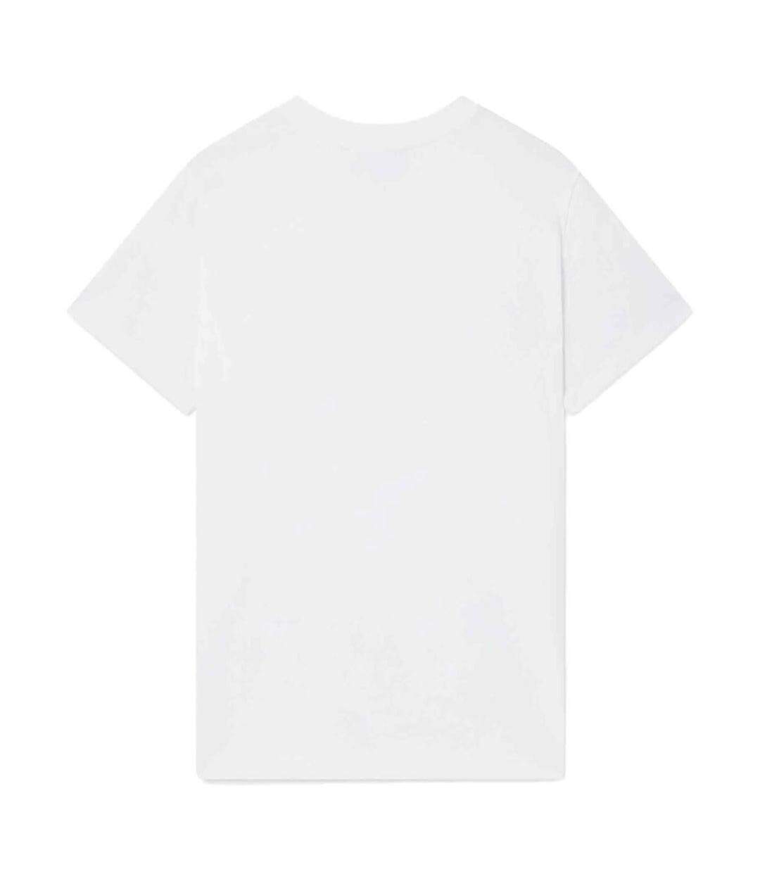T-shirt La Liaison Adulte Blanc Multicolore Casablanca-2