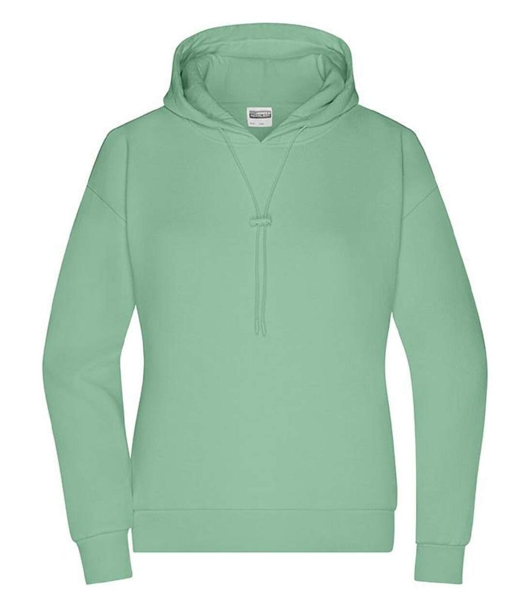 Sweat-shirt à capuche Bio - Femme - 8033 - vert jade