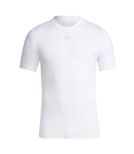 T-shirt Compression Homme Blanc Adidas