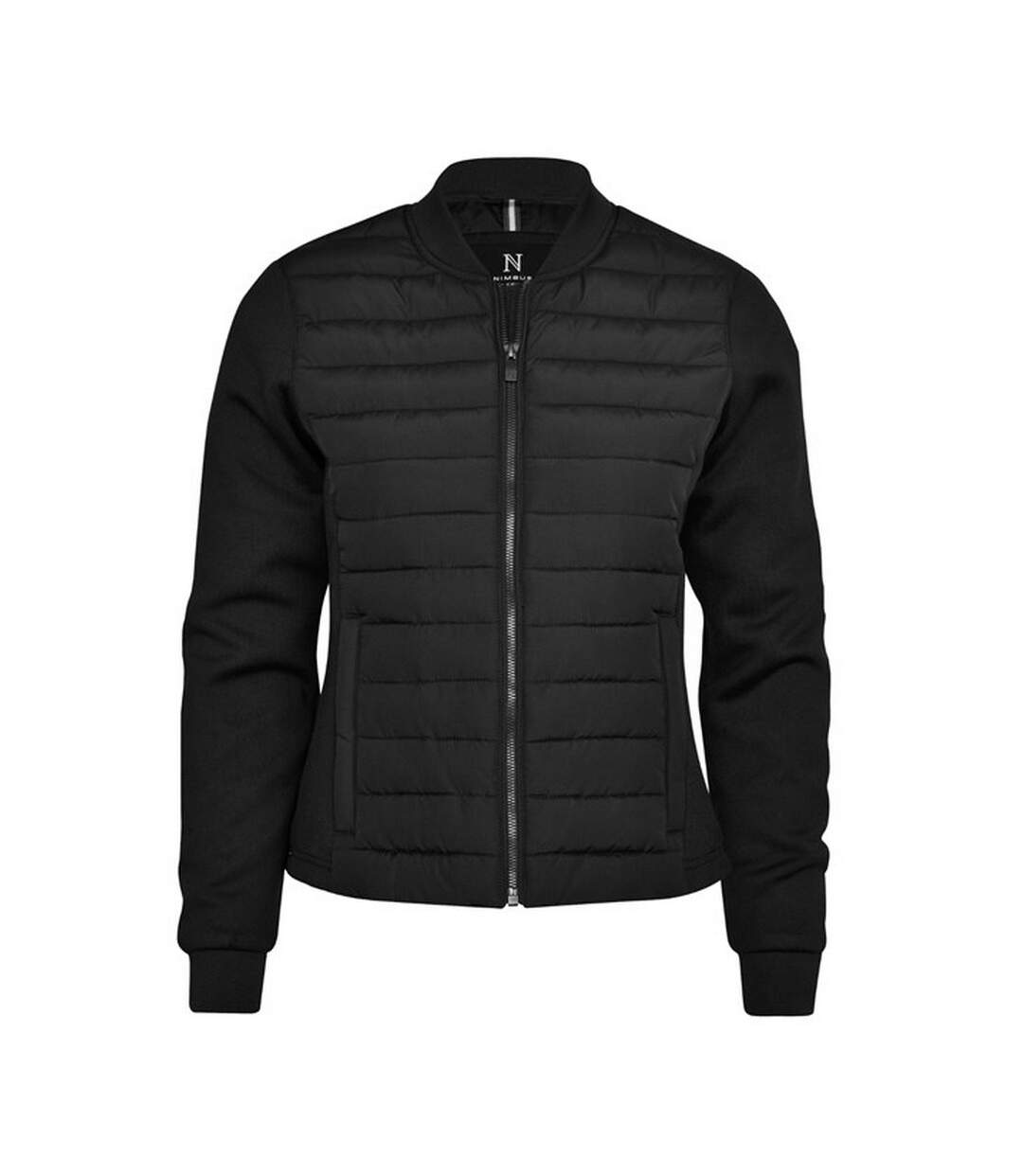 Doudoune matelassée crescent homme noir Nimbus Nimbus