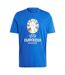 T-shirt Uefa Euro24 Homme Bleu Adidas-2