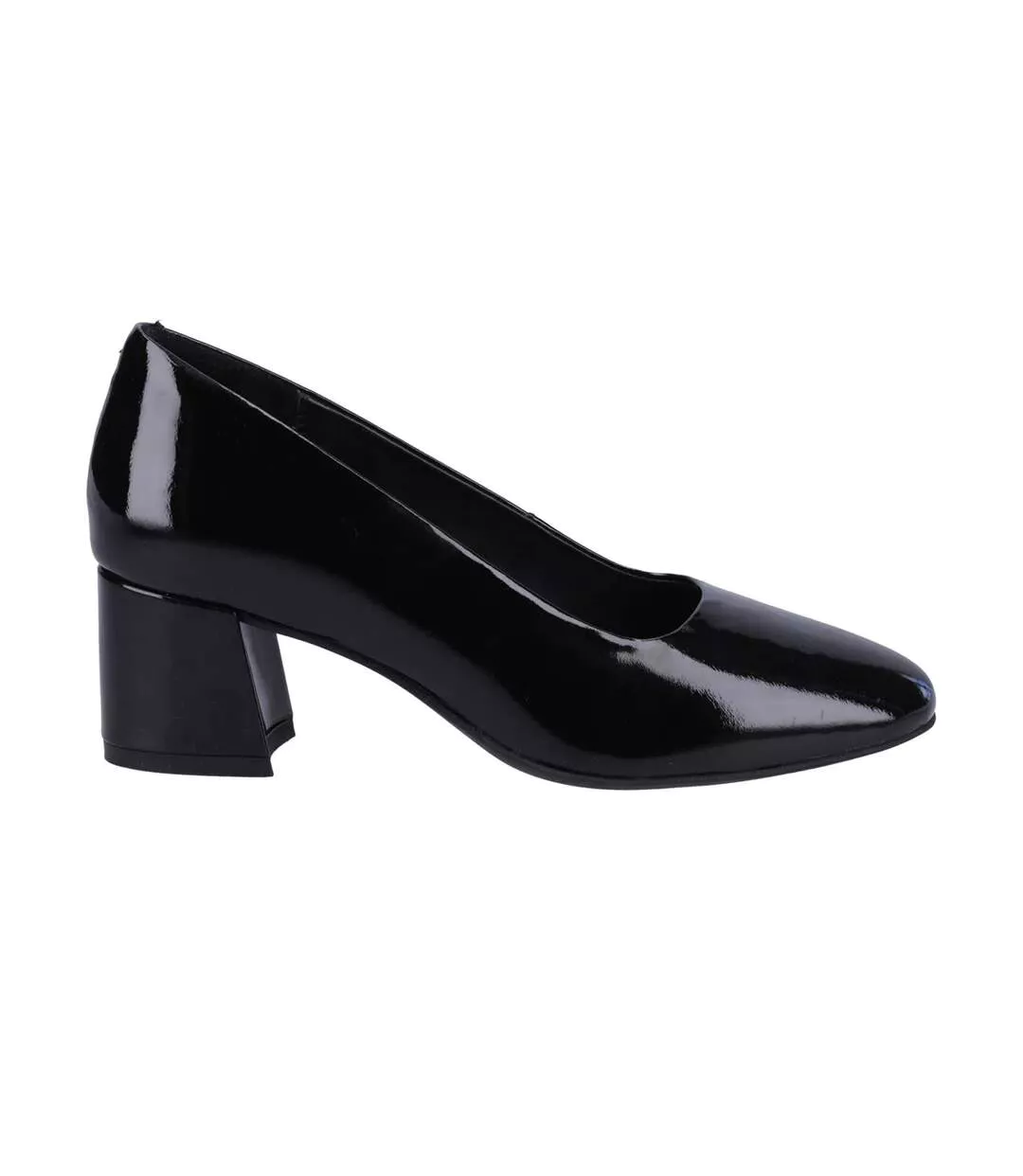 Escarpins Alicia Femme Noir Verni Hush Puppies-3