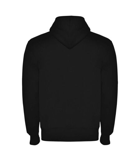 Roly Unisex Adult Montblanc Full Zip Hoodie (Solid Black)