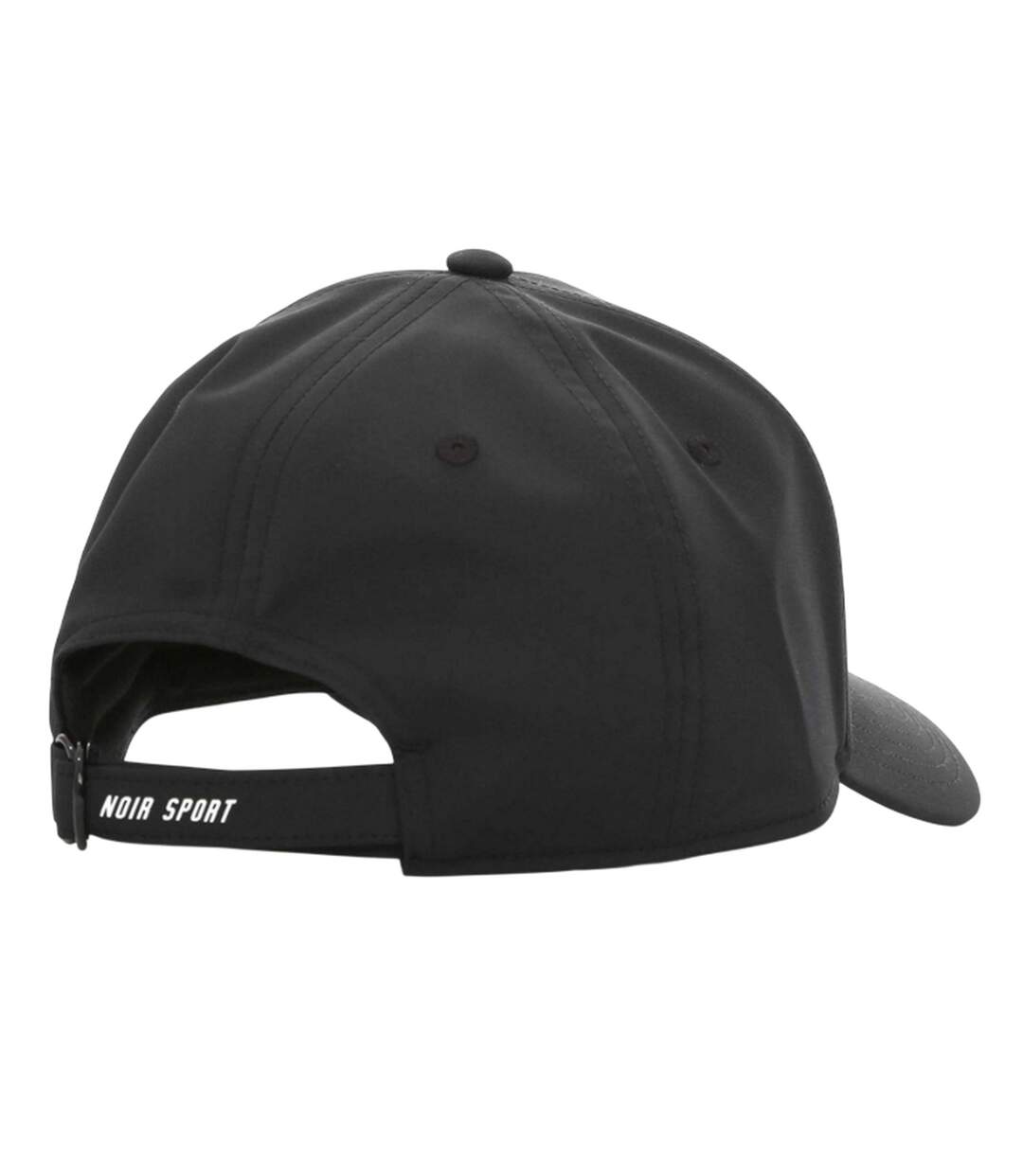 Mens Baseball Cap White Black Societe Noir-2