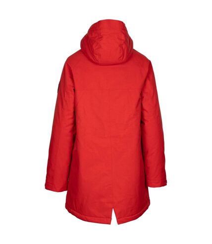 Womens/ladies isabelle dlx jacket red Trespass