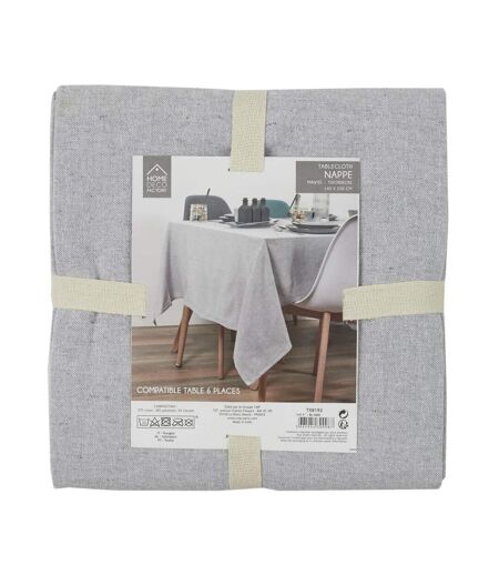Nappe Rectangulaire Tolma 140x250cm Gris