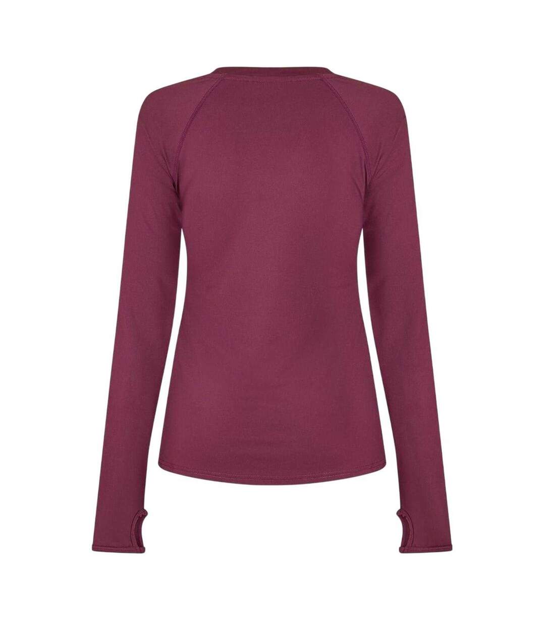 Haut Manches Longues Femme Pourpre USA Pro-2