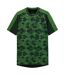 Mens pro graphic training football jersey deep forest/cactus Umbro-1