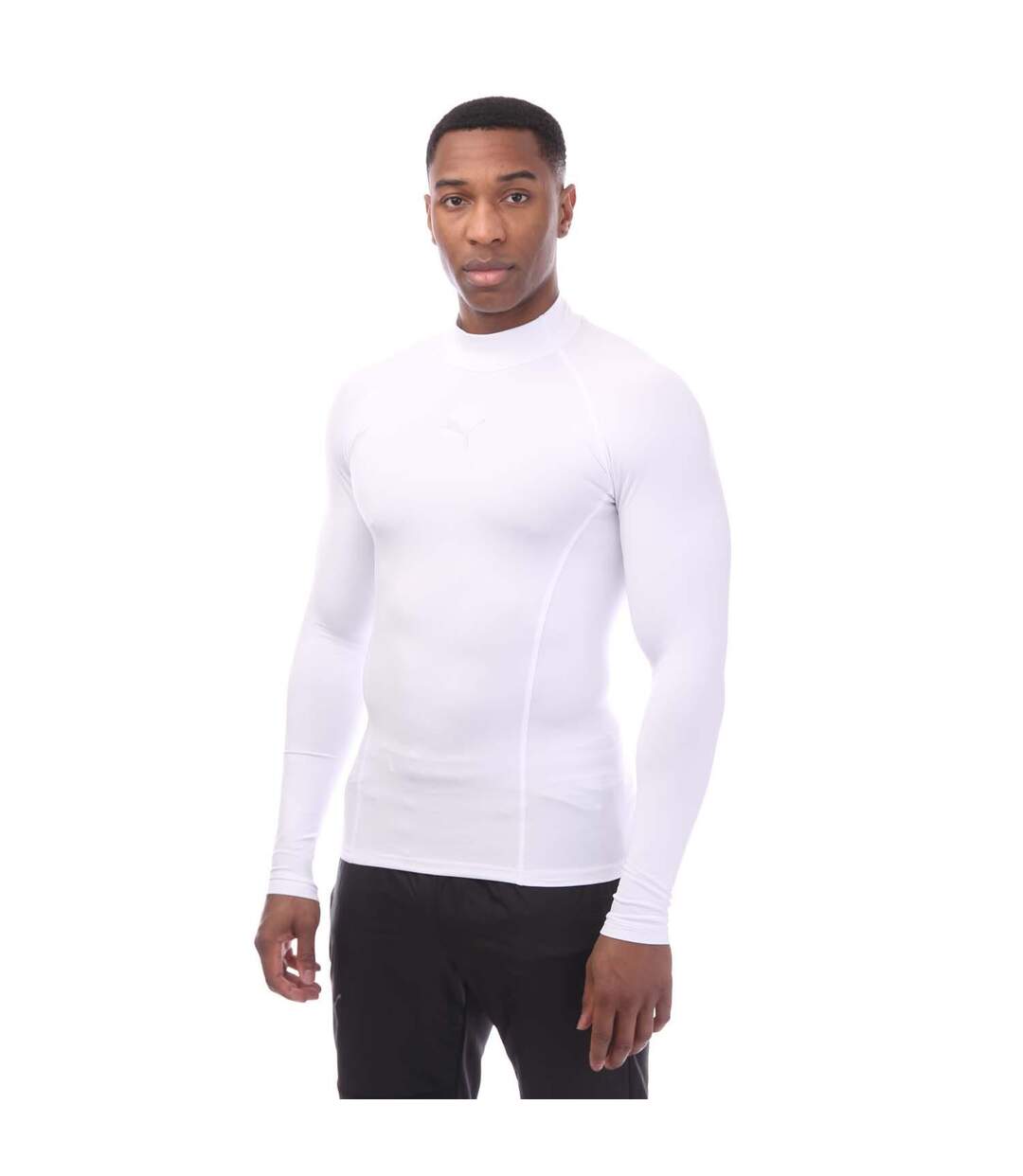 Haut Thermique Manches Longues Liga Homme Blanc Puma-1