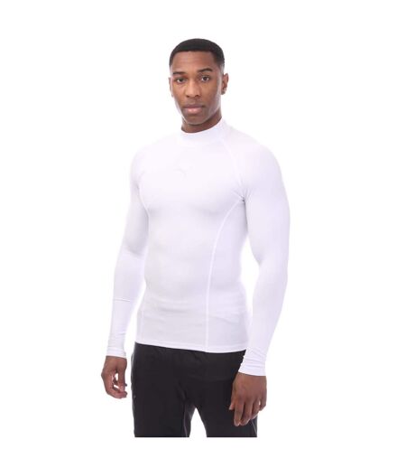 Haut Thermique Manches Longues Liga Homme Blanc Puma