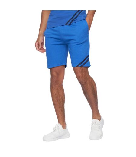 Ensemble t-shirt et short hamlax homme bleu / bleu marine Crosshatch Crosshatch