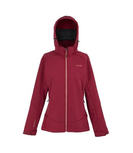 Veste Desoto Femme Rouge Foncé Regatta