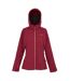 Veste Desoto Femme Rouge Foncé Regatta-2