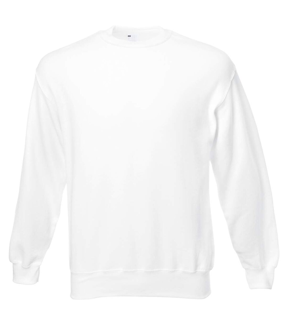 Sweat-shirt en jersey - Homme (Blanc) - UTBC3903
