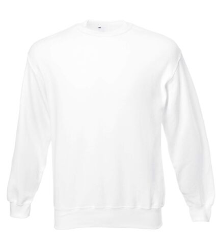 Mens Jersey Sweater (Snow) - UTBC3903