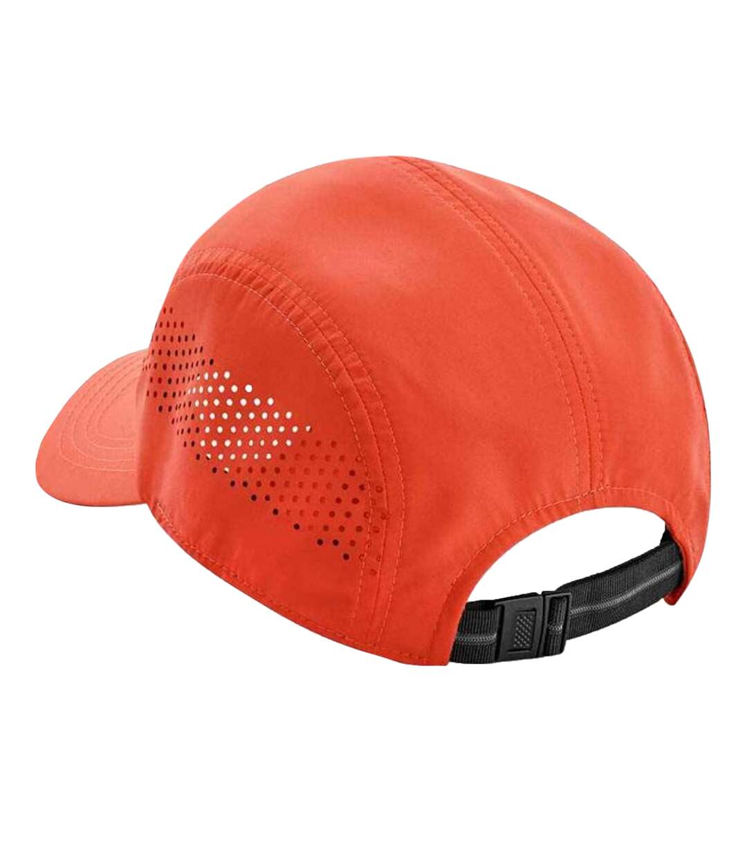 Technical running cap one size chilli red Beechfield-2