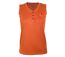 Débardeur femme DARGO2 MAYFLOWER – Top col tunisien en pur coton au confort respirant-1