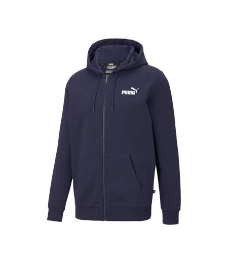 Sweat Zippé Marine Homme Puma Essential - XS