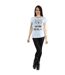 Disney - T-shirt CARS CRUZ RAMIREZ BLUEPRINT - Femme (Gris chiné) - UTBI13779-4