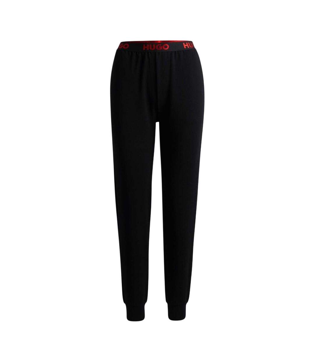 Bas De Pyjama Femme Noir Hugo-1