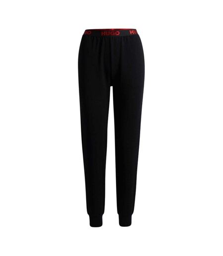 Bas De Pyjama Femme Noir Hugo