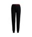 Bas De Pyjama Femme Noir Hugo-1