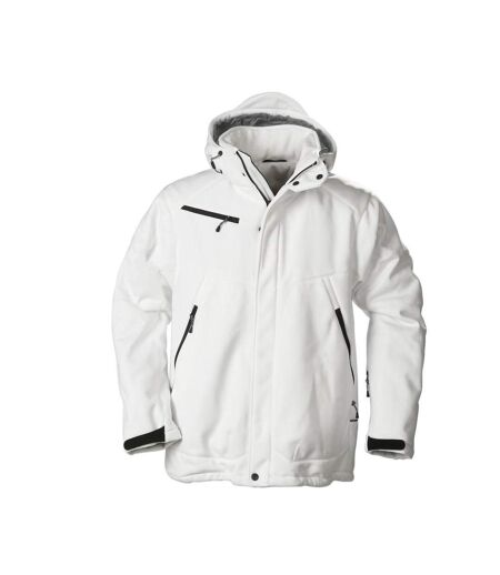 Mens Skeleton Jacket White Printer