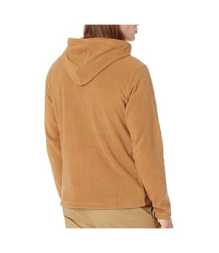 Sweat polaire marron homme hurley santa pullover