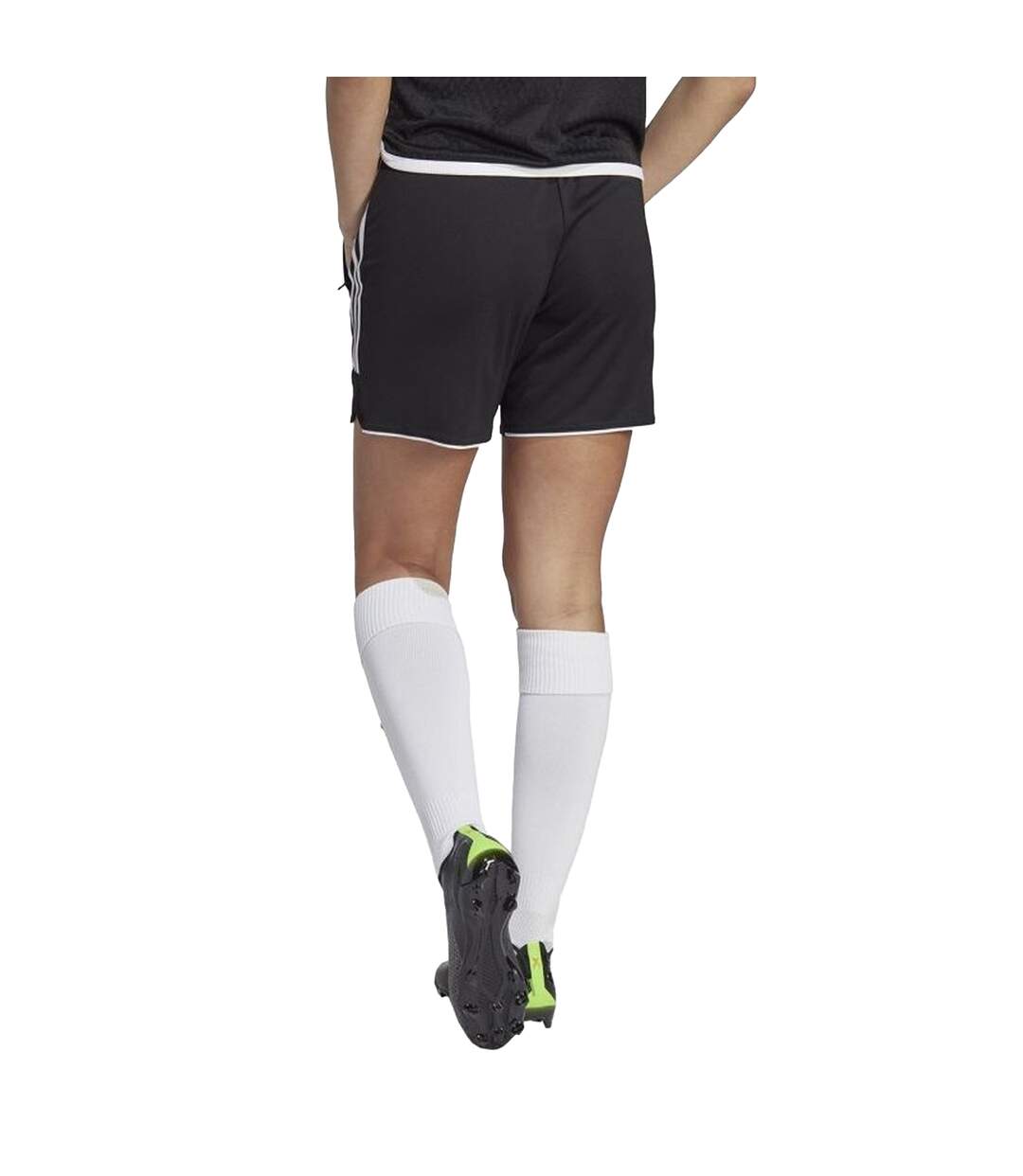 Short Tiro League Femme Noir Adidas-3