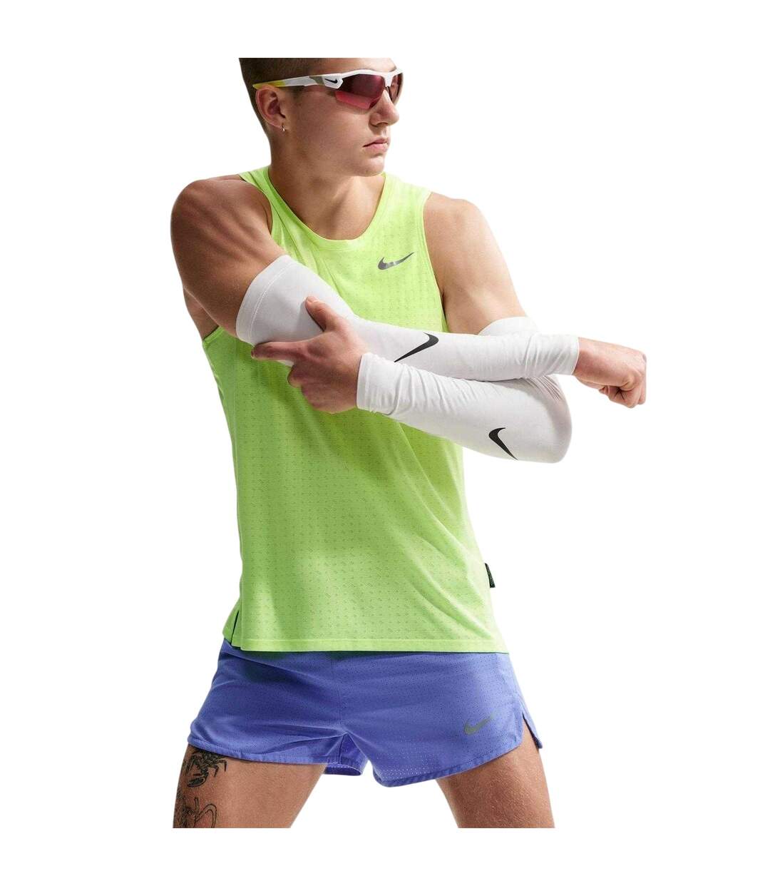 Short De Course Homme Saphir Nike-4