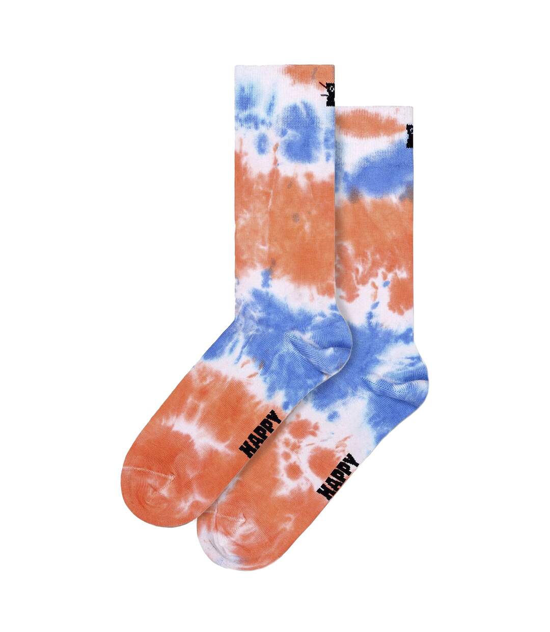 1 Pack Multi-Coloured Tie Dye Socks for Men and Women-1