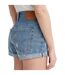 Short Décontracté Selvedge Femme Bleu Denim Levis-4
