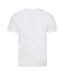 AWDis Just Cool Mens Performance Plain T-Shirt (Arctic White) - UTRW683