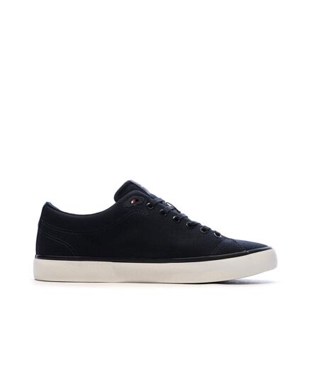 Baskets marines homme tommy hilfiger th hi vulc low core