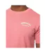 Mens Labstock T-shirt Pink Crosshatch-3