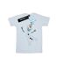 Disney Womens/Ladies Frozen Olaf Deconstructed Cotton Boyfriend T-Shirt (Blanc) - UTBI48134-1