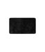 Tapis de Bain Microfibre Métallisé 45x75cm Noir-2