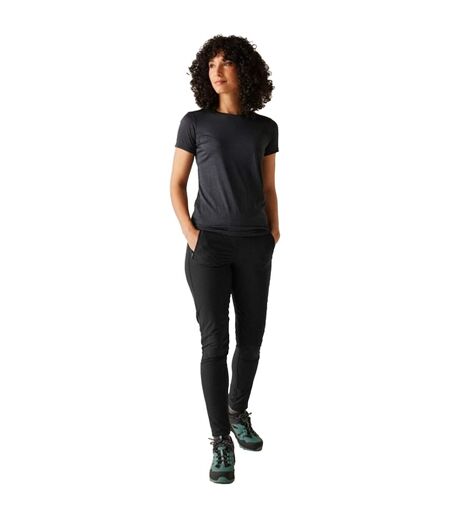 Womens/ladies Pentre Ii Stretch Walking Trousers Black Regatta