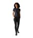 Womens/ladies Pentre Ii Stretch Walking Trousers Black Regatta-1
