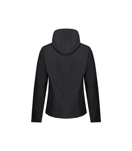 Regatta Mens Venturer 3 Layer Membrane Soft Shell Jacket (Black)
